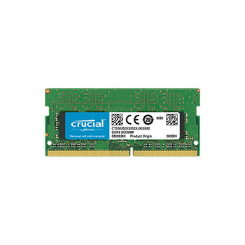 Modulo CRUCIAL DDR4 4Gb...